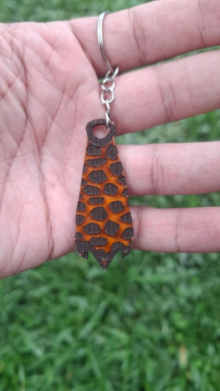 Chaveiro Inferncal Cape Oldshool Runescape